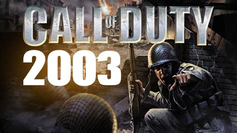 What was the first Call of Duty?